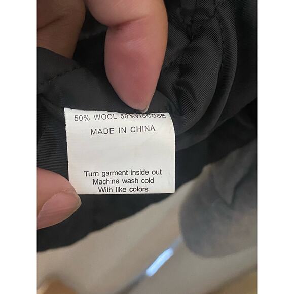 vtg IN4MATION Wool Shirt Jacket m large - Picture 10 of 13